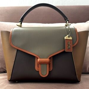 Coach Courier bag Glovetanned leather